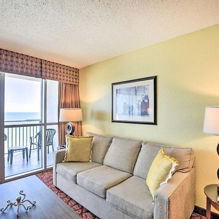 Beachfront Family Condo With View And Pool Access Myrtle Beach Exterior foto
