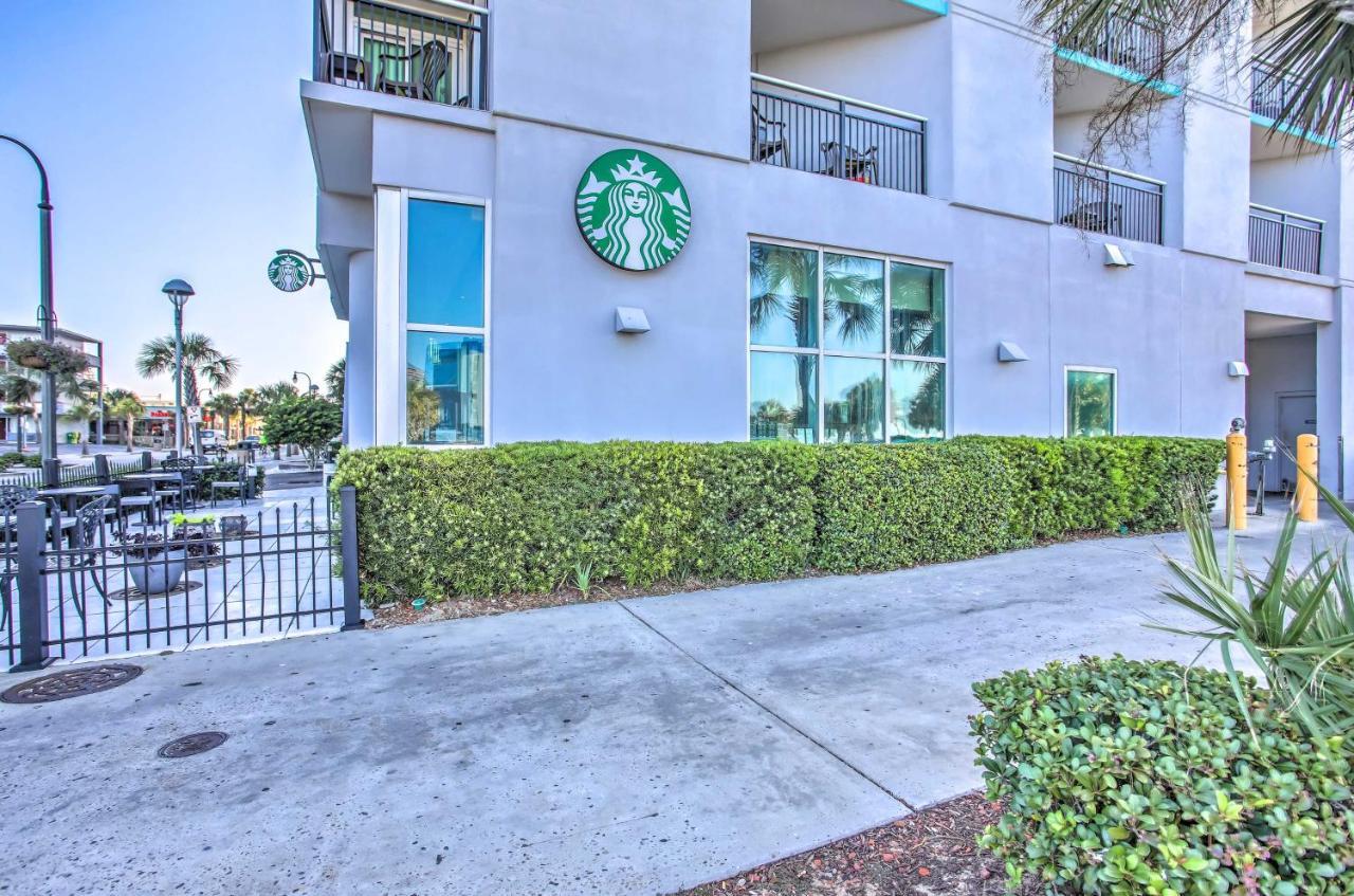 Beachfront Family Condo With View And Pool Access Myrtle Beach Exterior foto
