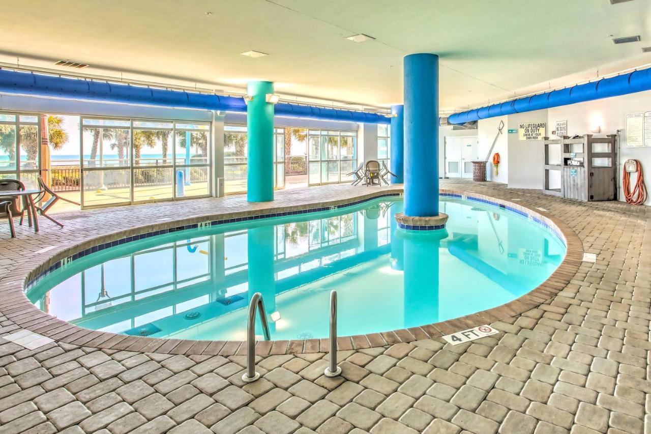 Beachfront Family Condo With View And Pool Access Myrtle Beach Exterior foto