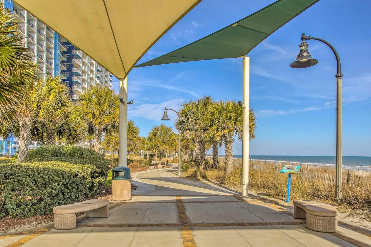 Beachfront Family Condo With View And Pool Access Myrtle Beach Exterior foto