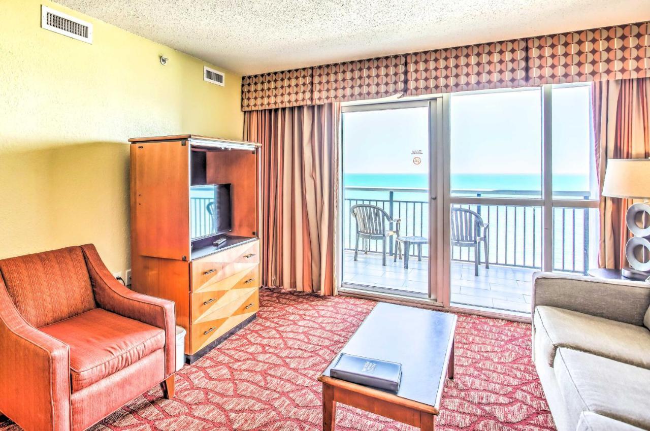 Beachfront Family Condo With View And Pool Access Myrtle Beach Exterior foto