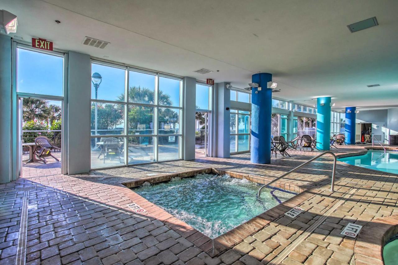 Beachfront Family Condo With View And Pool Access Myrtle Beach Exterior foto