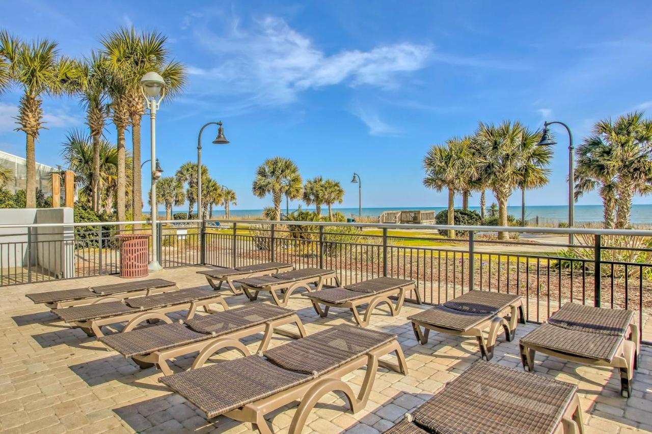 Beachfront Family Condo With View And Pool Access Myrtle Beach Exterior foto