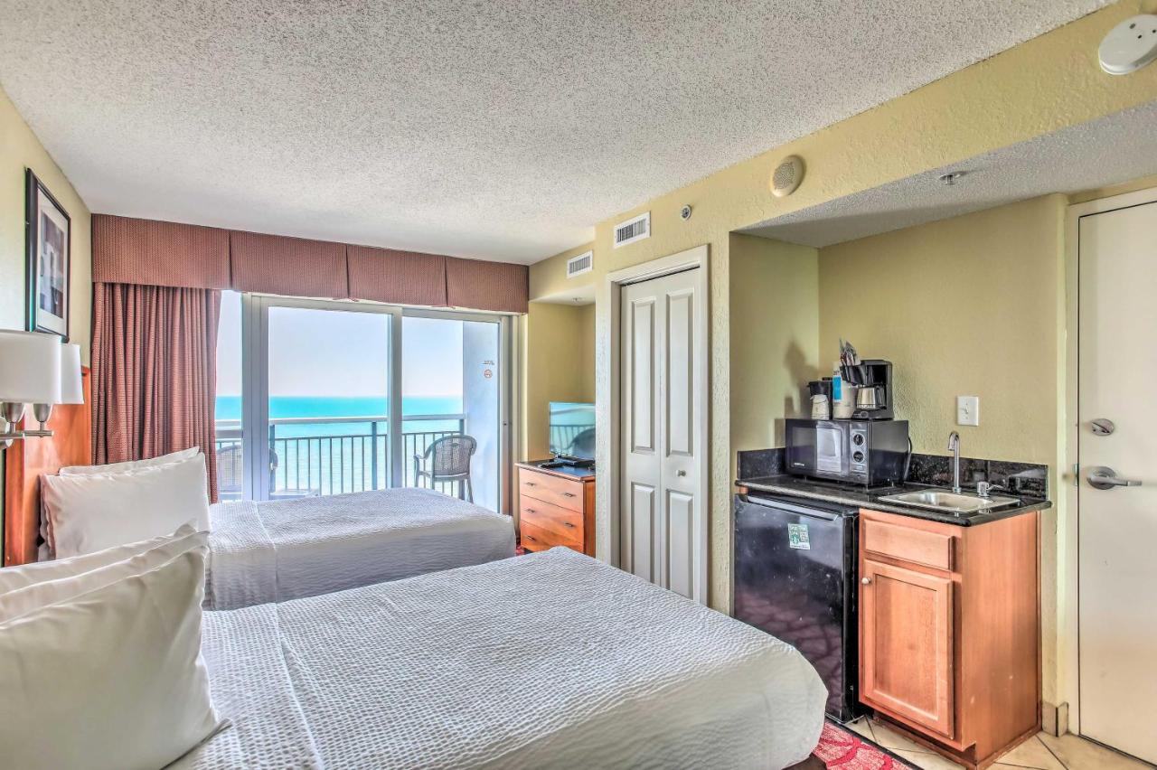 Beachfront Family Condo With View And Pool Access Myrtle Beach Exterior foto
