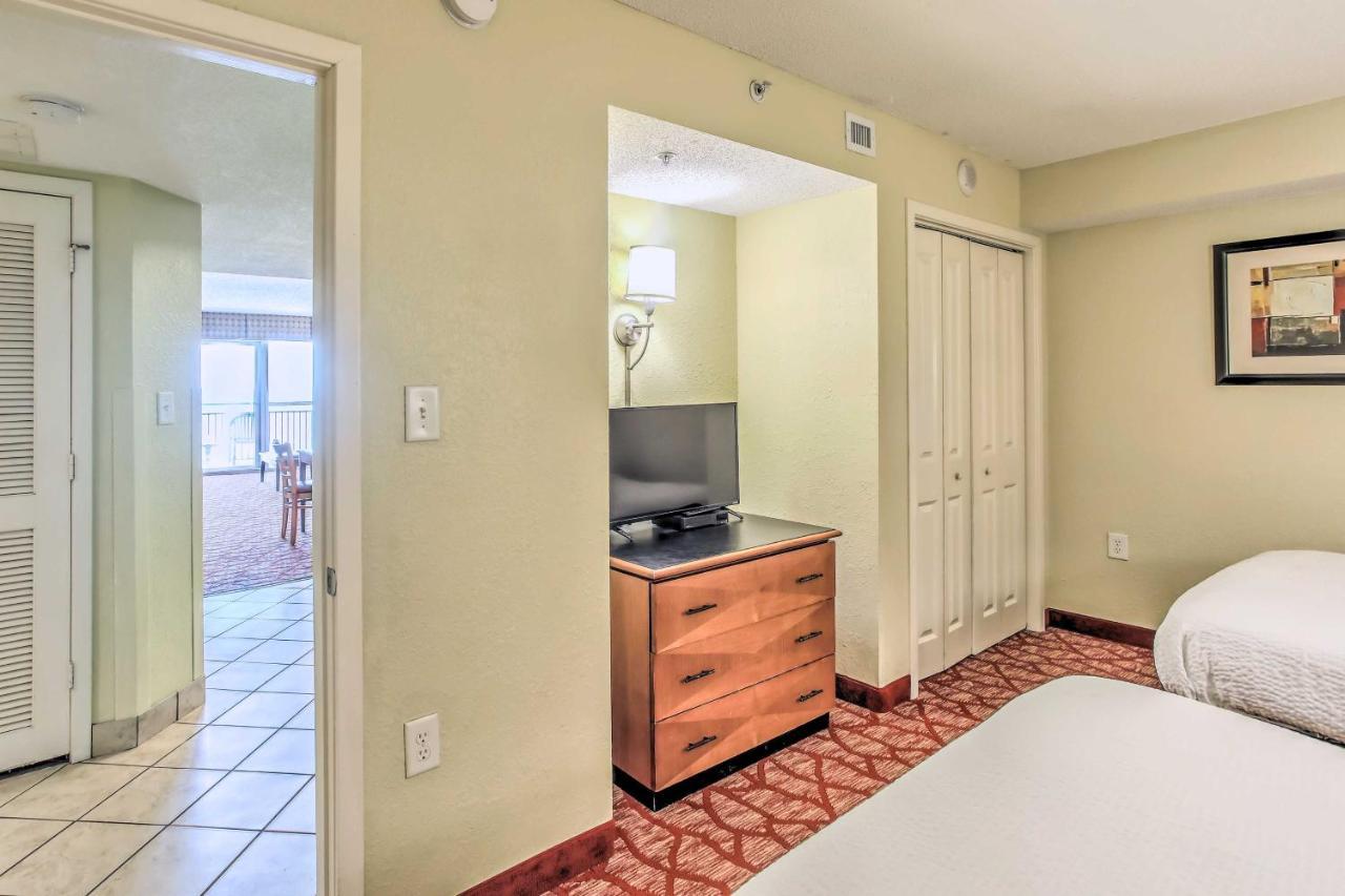 Beachfront Family Condo With View And Pool Access Myrtle Beach Exterior foto