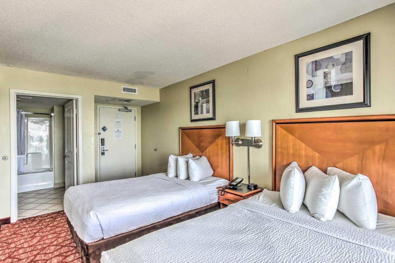 Beachfront Family Condo With View And Pool Access Myrtle Beach Exterior foto
