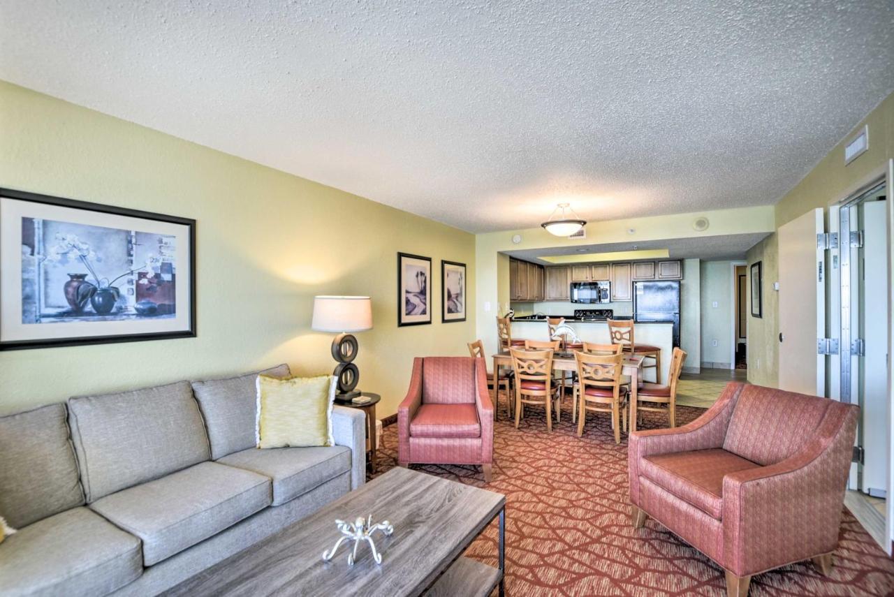 Beachfront Family Condo With View And Pool Access Myrtle Beach Exterior foto
