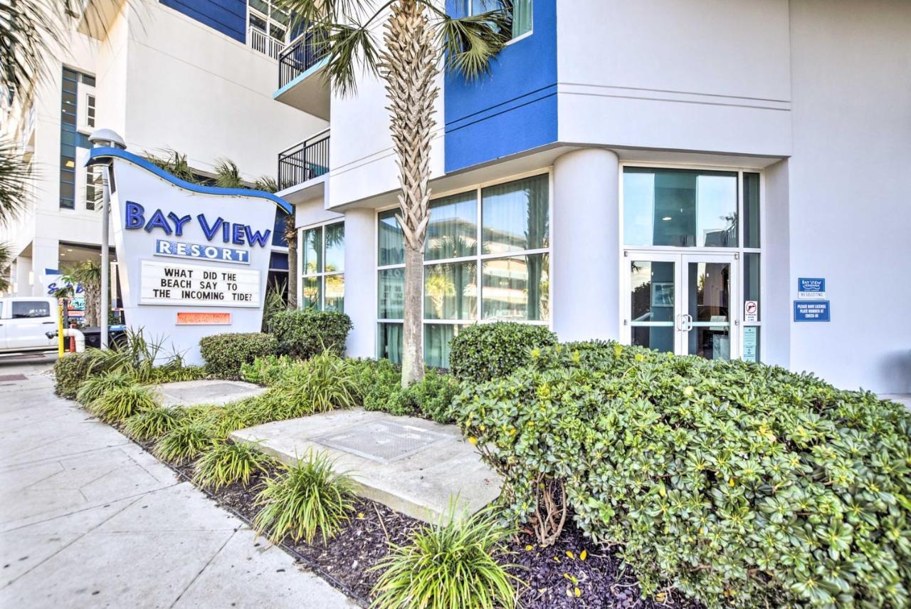 Beachfront Family Condo With View And Pool Access Myrtle Beach Exterior foto
