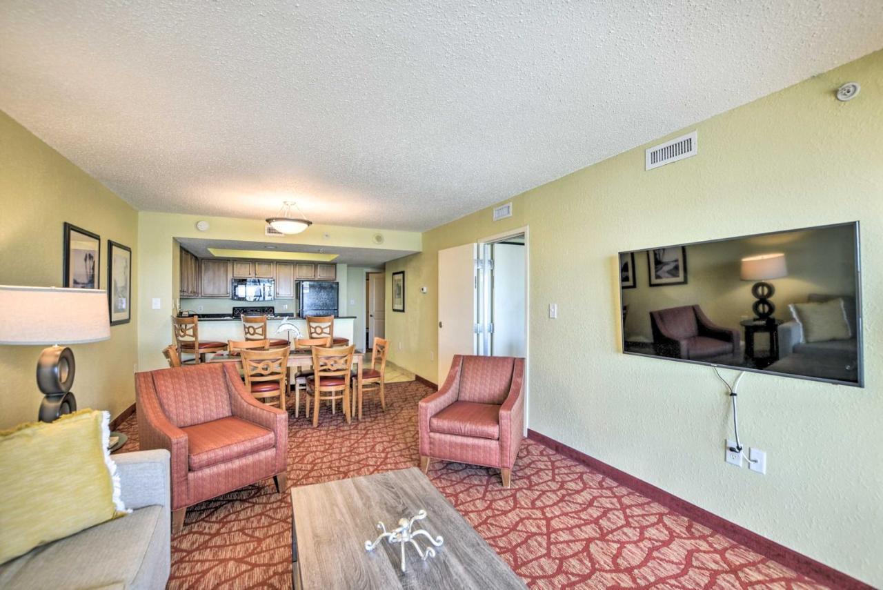 Beachfront Family Condo With View And Pool Access Myrtle Beach Exterior foto