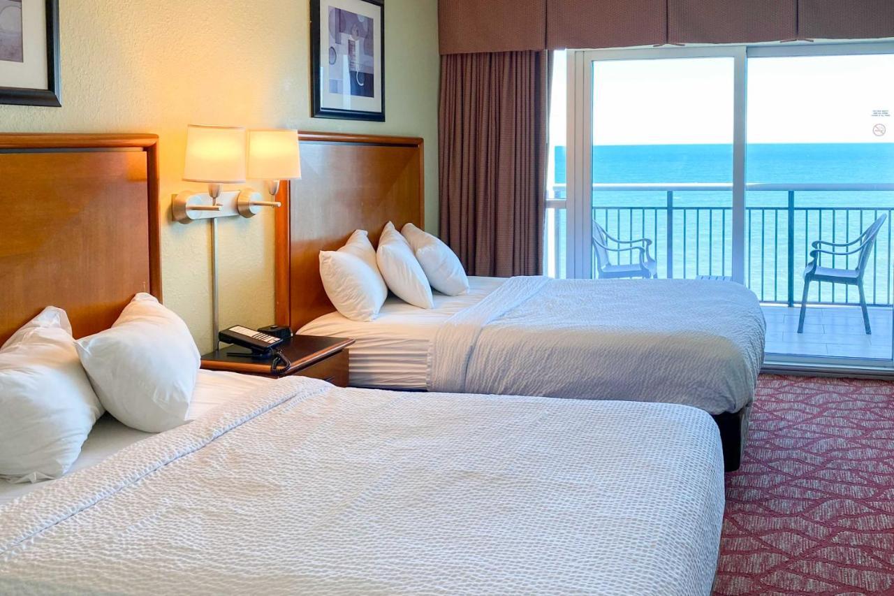 Beachfront Family Condo With View And Pool Access Myrtle Beach Exterior foto